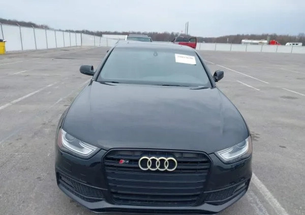 Audi S4 cena 39000 przebieg: 122052, rok produkcji 2016 z Zagórów małe 46